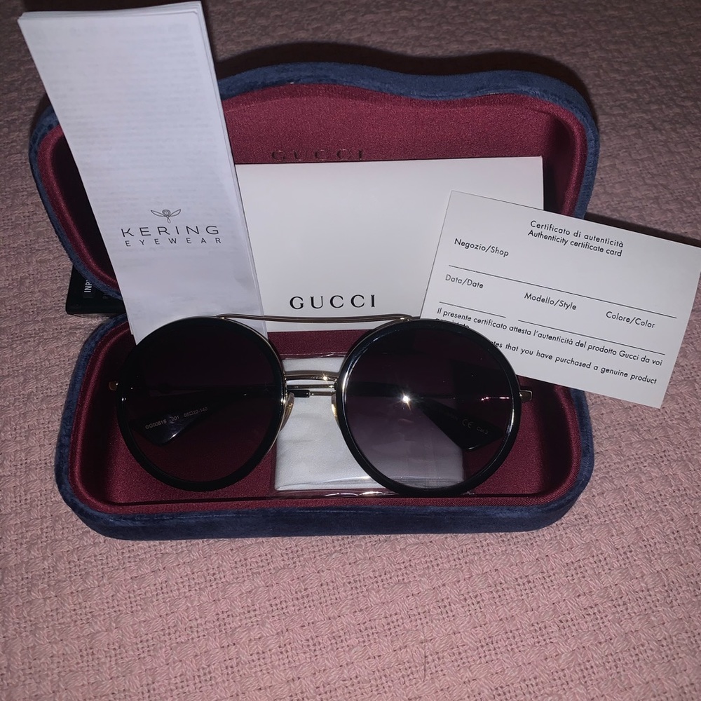 Gucci Aviator Sunglasses GG0061S